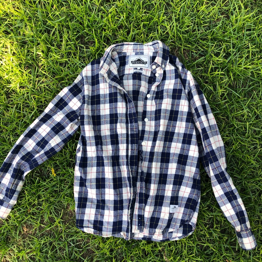 Thrifted Flannel Shirt
